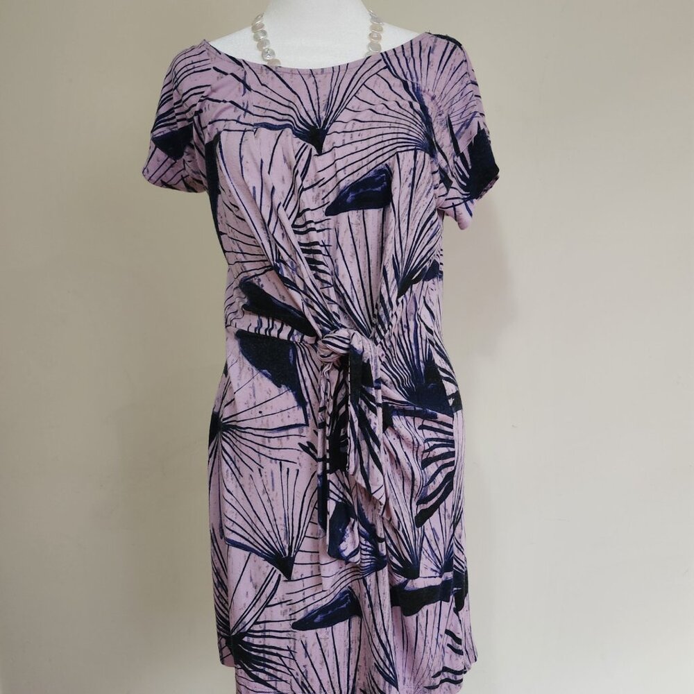 Anthropologie (Mauve) dress, boho, sheath